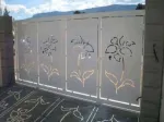 tabla decupata pentru porti si garduri - Miniatura 2