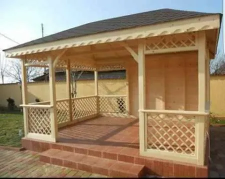 MOBILIER GRADINA - TAMPLARIE LEMN - Imaginea 4