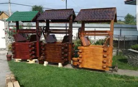 MOBILIER GRADINA - TAMPLARIE LEMN - Imaginea 5
