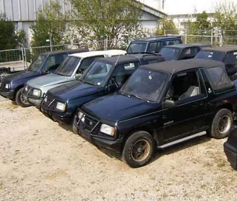 Piese din dezmembrare Opel Frontera, Daihatsu Terios - Imaginea 1