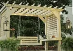 MOBILIER GRADINA - TAMPLARIE LEMN - Miniatura 7