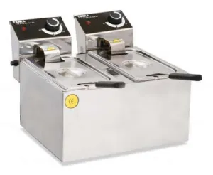 Friteuza Profesionala Cartofi Electrica 8+ 8 litri