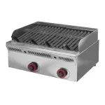 Gratar roca vulcanica pe gaz profesional - Miniatura 1