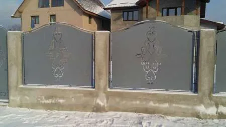 tabla decupata pentru porti si garduri - Imaginea 8