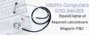 Reparatii laptopuri si calculatoare la domiciliu Buzau