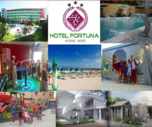 Hotel Fortuna 3 stele Eforie Nord - Preturi de SARBATOARE pentru VACANTA la MARE!