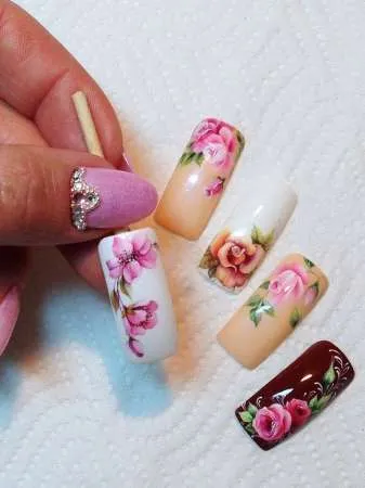 CURS DECOR - POWDER AQUARELLE - Imaginea 1
