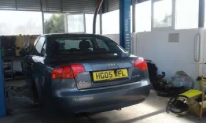 Dezmembrez Audi A4 B7, 2L cod BLB, 140 cp