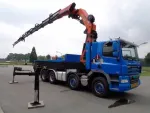Inchiriez camion cu macara DAF - Miniatura 1