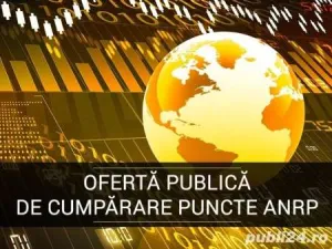 Oferta Cumpare Puncte ANRP