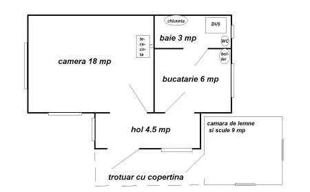 vand casa de vacanta cu gradina - Imaginea 2