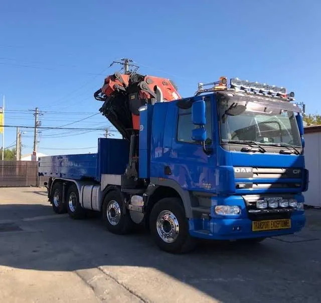 Inchiriez camion cu macara DAF - Imaginea 3