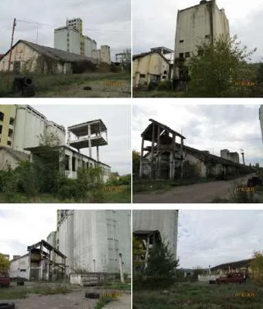 Vanzare bunuri imobile situate in incinta fostei societati Comcereal Gherla : - Imaginea 3