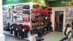 Panou expunere cu sine  de aluminiu tip Slatwall - Miniatura 2