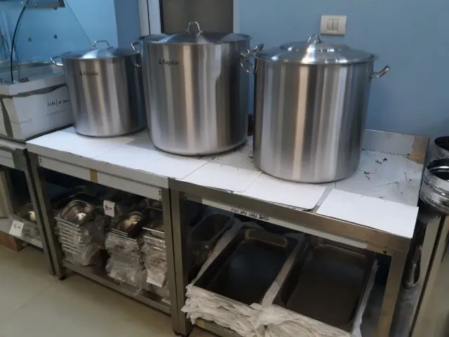 Oale cratite inox gastronoame GN profesionale - Imaginea 1