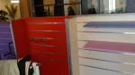 Panou expunere cu sine  de aluminiu tip Slatwall - Miniatura 3