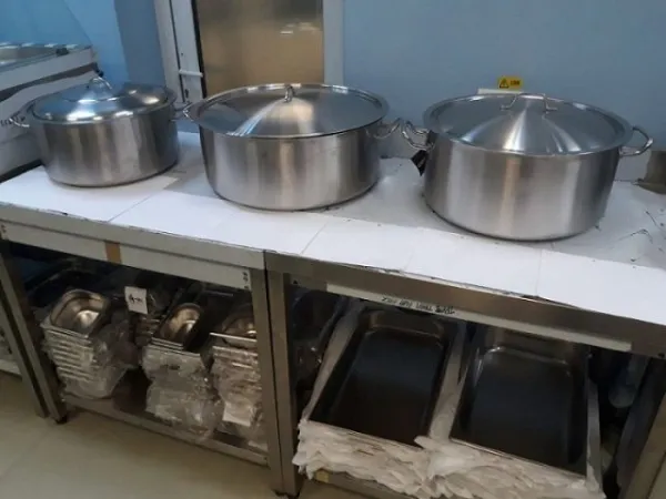Oale cratite inox gastronoame GN profesionale - Imaginea 2