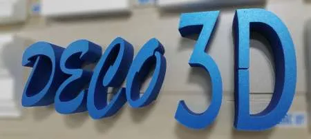 LITERE VOLUMETRICE polistiren, Sigle, Logo- uri, Candy Bar, Decoratiuni Arhitecturale - Imaginea 1