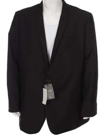 Sacou barbatesc Anglia London Black Tonic Suit Blazer, nou, 3XL - Imaginea 2