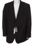 Sacou barbatesc Anglia London Black Tonic Suit Blazer, nou, 3XL - Miniatura 2