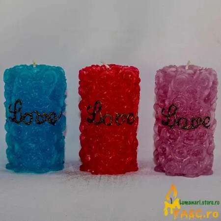 Lumanari Decorative Parfumate - Imaginea 5
