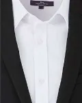 Sacou barbatesc Anglia London Black Tonic Suit Blazer, nou, 3XL - Miniatura 3