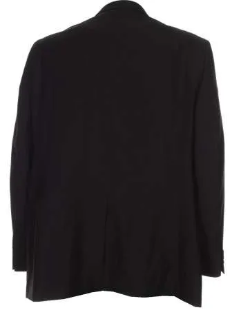 Sacou barbatesc Anglia London Black Tonic Suit Blazer, nou, 3XL - Imaginea 5