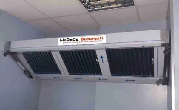 Hota inox de perete Snack- Type 2 m profesionala - Imaginea 4