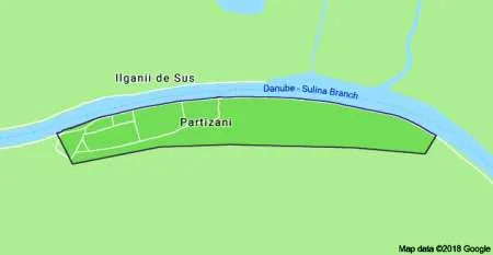 Vand teren intravilan Delta Dunarii - Partizani, investitie resort turistic - Imaginea 1