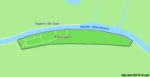 Vand teren intravilan Delta Dunarii - Partizani, investitie resort turistic
