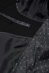 Sacou barbatesc Anglia London Black Tonic Suit Blazer, nou, 3XL - Miniatura 6