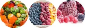 Legume si Fructe congelate en- gros