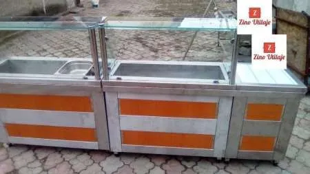 Linie completa fastfood, productie proprie zino inoxa - Imaginea 1