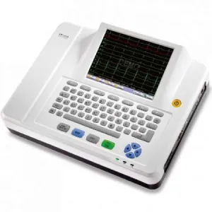 Electrocardiograf 12 canale CM1200A Ecran 12, 1 touch screen de la Ecomedical