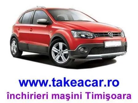 Inchirieri masini Volkswagen in Timisoara - Imaginea 1