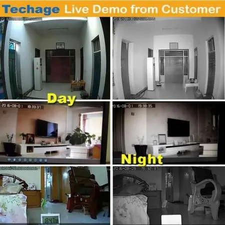 Kit sistem de supraveghere 4 camere complet Transport Gratuit - Imaginea 3