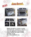 Aragaze inox gaz profesionale - Miniatura 1