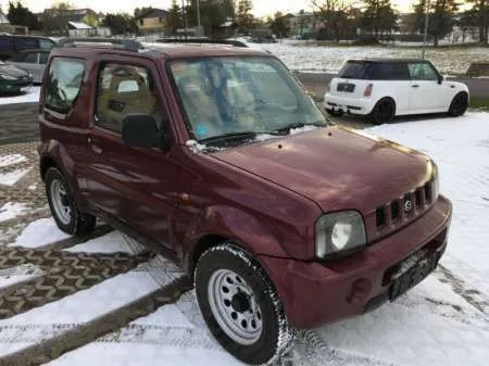 Suzuki jimny 4x4 - Imaginea 2