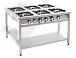 Aragaze inox gaz profesionale - Miniatura 3