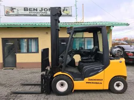 Jungheinrich 3 tone GPL - Imaginea 1