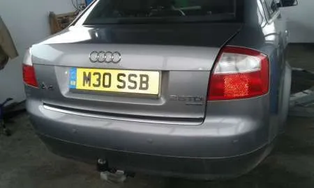 Dezmembrez  Audi A4 Quattro, an 2002 - Imaginea 2
