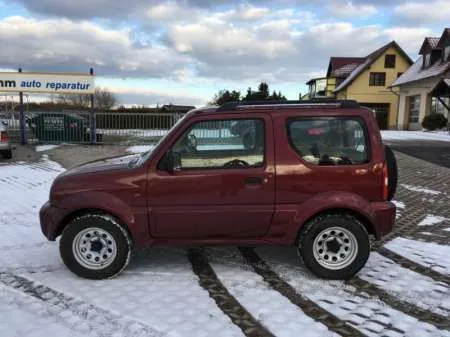 Suzuki jimny 4x4 - Imaginea 6