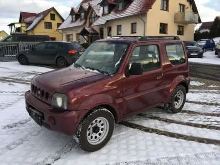 Suzuki jimny 4x4 - Imaginea 7