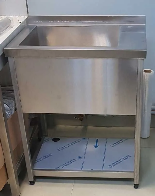 Spalator inox o cuva polita  profesional - Imaginea 1
