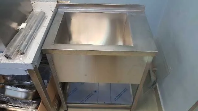 Spalator inox o cuva polita  profesional - Imaginea 2