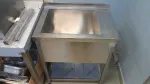 Spalator inox o cuva polita  profesional - Miniatura 2
