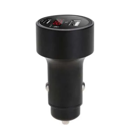 Incarcator auto Dual USB cu Localizare masina Bluetooth si aplicatie GPS, display digital - Imaginea 3