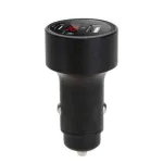 Incarcator auto Dual USB cu Localizare masina Bluetooth si aplicatie GPS, display digital - Miniatura 3