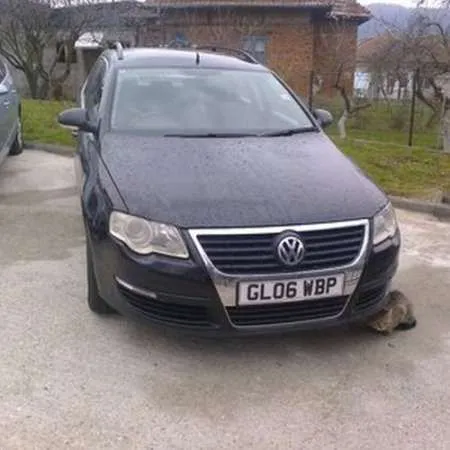 Dezmembrez Volkswagen Passat, negru, 2006 - Imaginea 1