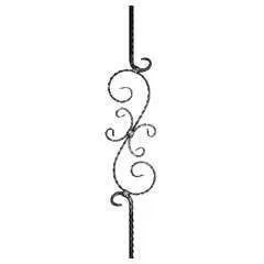 elemente fier forjat pentru balcoane si balustrade - Imaginea 2